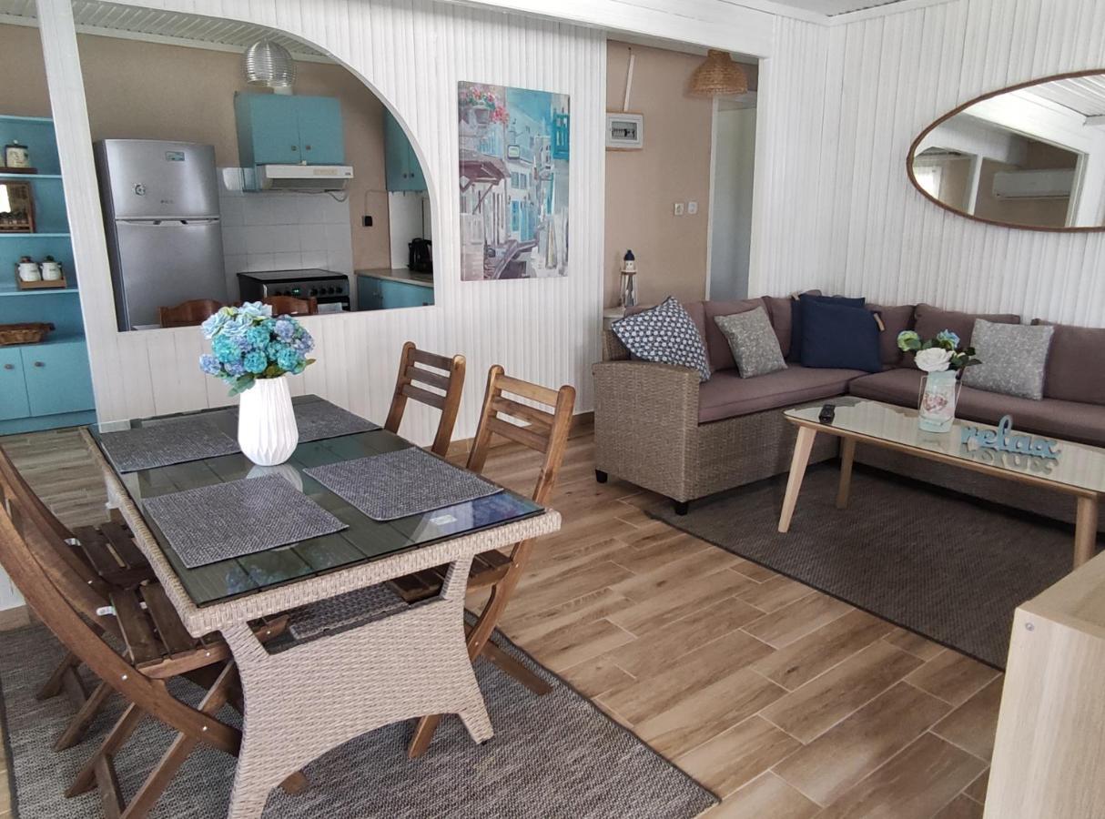 Sea & Sun House Villa Nea Kallikrateia Dış mekan fotoğraf