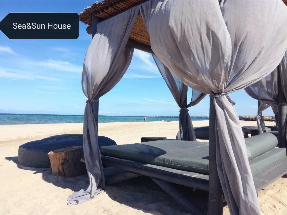Sea & Sun House Villa Nea Kallikrateia Dış mekan fotoğraf