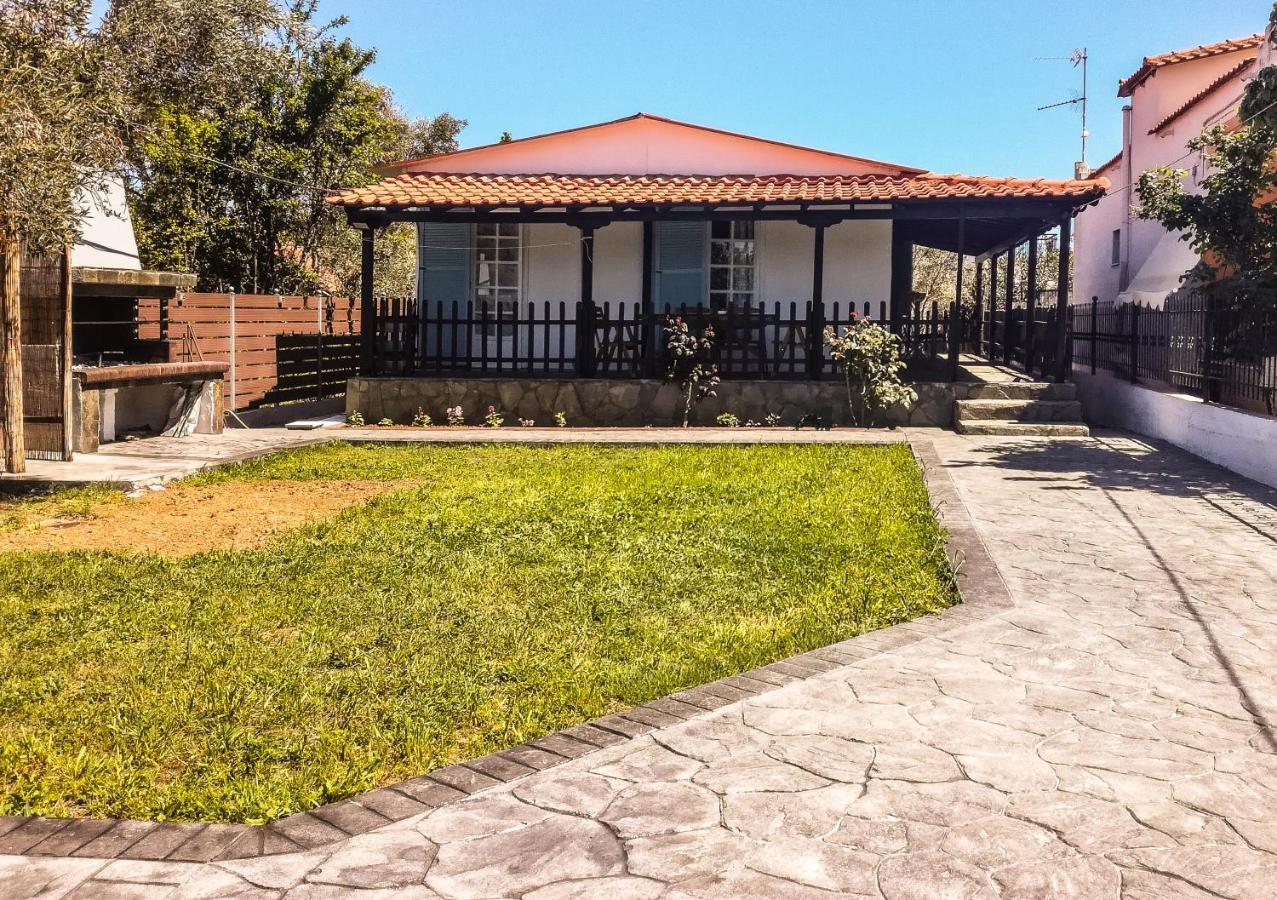 Sea & Sun House Villa Nea Kallikrateia Dış mekan fotoğraf